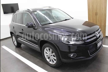 foto Volkswagen Tiguan Track & Fun Piel usado (2016) color Negro precio $315,000