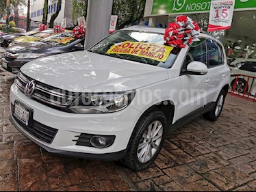 Volkswagen Tiguan Track & Fun usado (2015) color Blanco Candy precio $255,000