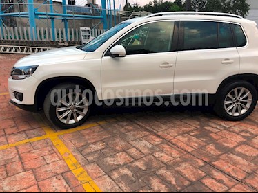 foto Volkswagen Tiguan Track & Fun usado (2013) color Blanco Candy precio $214,900