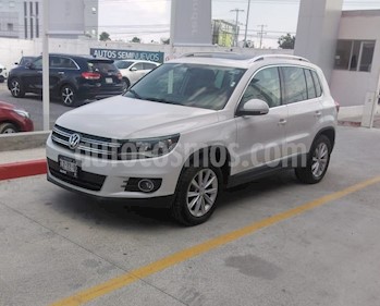 foto Volkswagen Tiguan Track & Fun usado (2015) color Blanco Candy precio $240,000