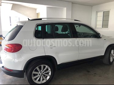 foto Volkswagen Tiguan Track & Fun usado (2015) color Blanco Candy precio $260,000