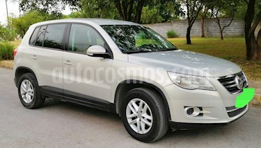 Foto Volkswagen Tiguan Track & Fun usado (2011) color Plata Reflex precio $166,500
