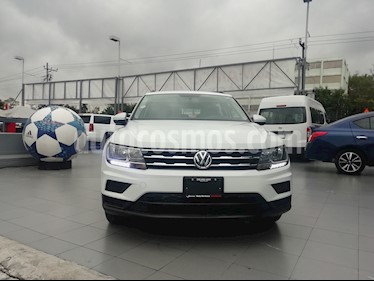 foto Volkswagen Tiguan Trendline Plus usado (2018) color Blanco precio $345,000