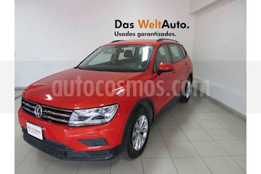 foto Volkswagen Tiguan Trendline Plus usado (2018) color Naranja precio $329,461