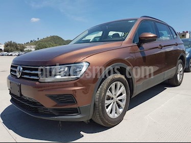 Volkswagen Tiguan Trendline Plus usado (2018) color Bronce precio $349,000