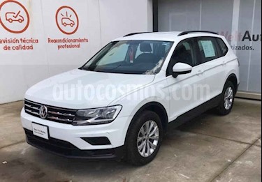 foto Volkswagen Tiguan Trendline usado (2018) color Blanco precio $376,990