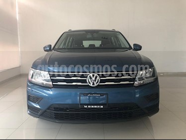 Foto venta Auto usado Volkswagen Tiguan Trendline (2018) color Azul precio $314,900