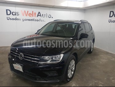 Foto venta Auto usado Volkswagen Tiguan Trendline (2018) color Negro precio $365,000