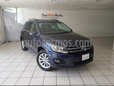 Foto venta Auto Seminuevo Volkswagen Tiguan Wolfsburg Edition (2017) color Azul Noche precio $344,900
