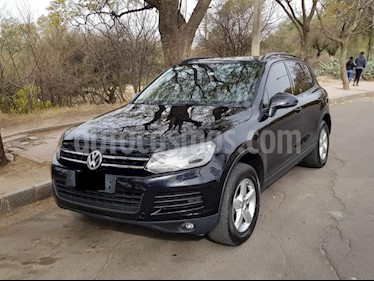 foto Volkswagen Touareg 3.0 TDi Elegance usado (2013) color Negro precio $12.345.678