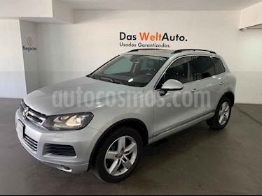 foto Volkswagen Touareg 3.0L TDI usado (2014) color Plata precio $415,000