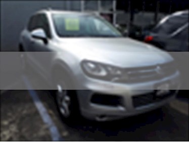 foto Volkswagen Touareg 3.0L V6 FSI Hybrid usado (2013) color Plata precio $375,000