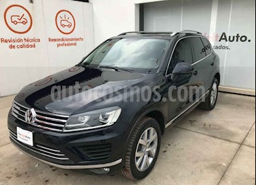foto Volkswagen Touareg 3.0L V6 TDi usado (2015) color Azul precio $460,000