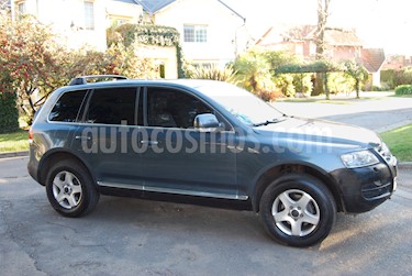 foto Volkswagen Touareg 3.2 usado (2006) color Gris precio $450.000