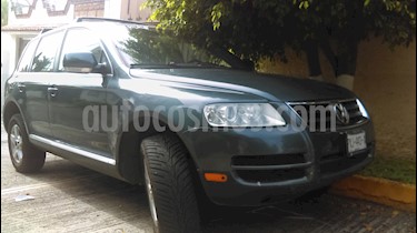 foto Volkswagen Touareg 3.2L V6 Premium usado (2007) color Verde precio $110,000
