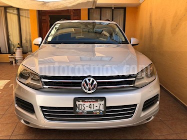 foto Volkswagen Touareg 3.6L V6 FSI Navegación usado (2012) color Plata precio $280,000