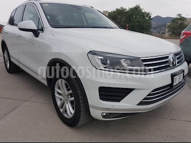 Foto venta Auto usado Volkswagen Touareg 3.6L V6 (2016) color Blanco Campanella precio $475,000