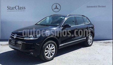 foto Volkswagen Touareg 3.6L V6 usado (2014) color Negro precio $339,900