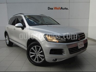 foto Volkswagen Touareg 3.6L V6 usado (2013) color Plata Reflex precio $279,000