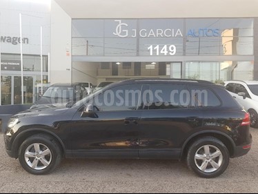Volkswagen Touareg 3.0 TDi Life usado (2013) color Blanco precio $12.345.678