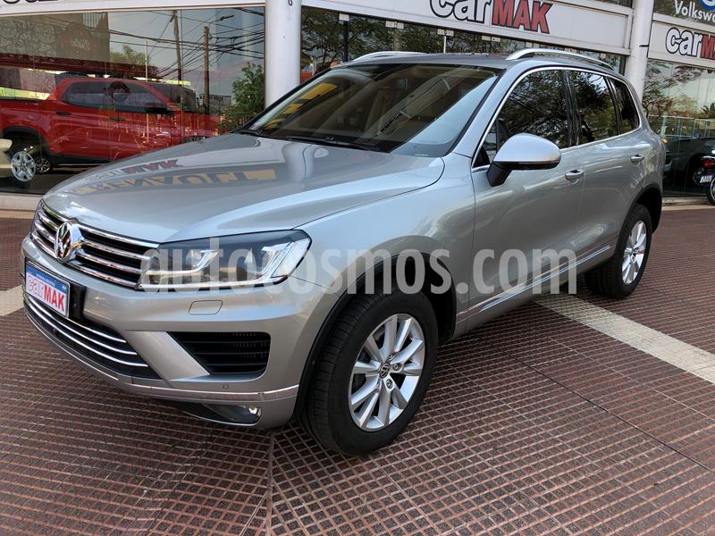 Volkswagen Touareg 3.0 TDi Premium usado (2016) color Bronce precio $6.900.000