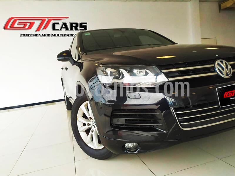 Volkswagen Touareg 4.2 V8 usado (2013) color Negro precio $2.400.000