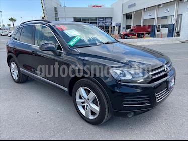 foto Volkswagen Touareg 5P HIBRIDO V6 3.0 T Y 24 VOLT usado (2013) color Negro precio $248,000