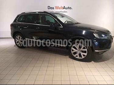 Volkswagen Touareg 3.0L V6 TDi usado (2016) color Azul precio $525,000