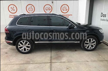 Volkswagen Touareg 3.0L V6 TDi usado (2015) color Azul precio $459,990