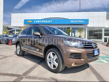 Volkswagen Touareg 3.0L V6 TDi usado (2012) color Marron precio $280,000