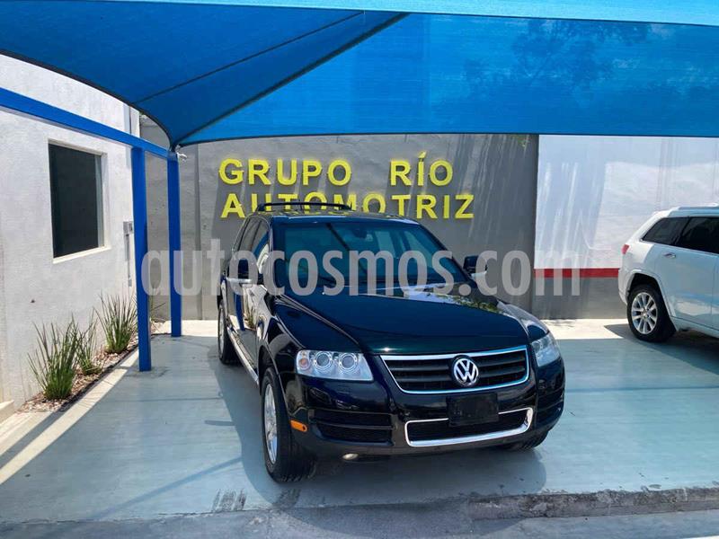Volkswagen Touareg 4.2L V8 usado (2006) color Negro precio $269,000