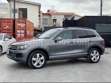 Volkswagen Touareg 3.0L V6 TDi usado (2011) color Gris precio $539,800