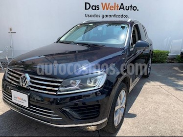 Volkswagen Touareg 3.0L V6 TDI usado (2016) color Negro precio $499,900
