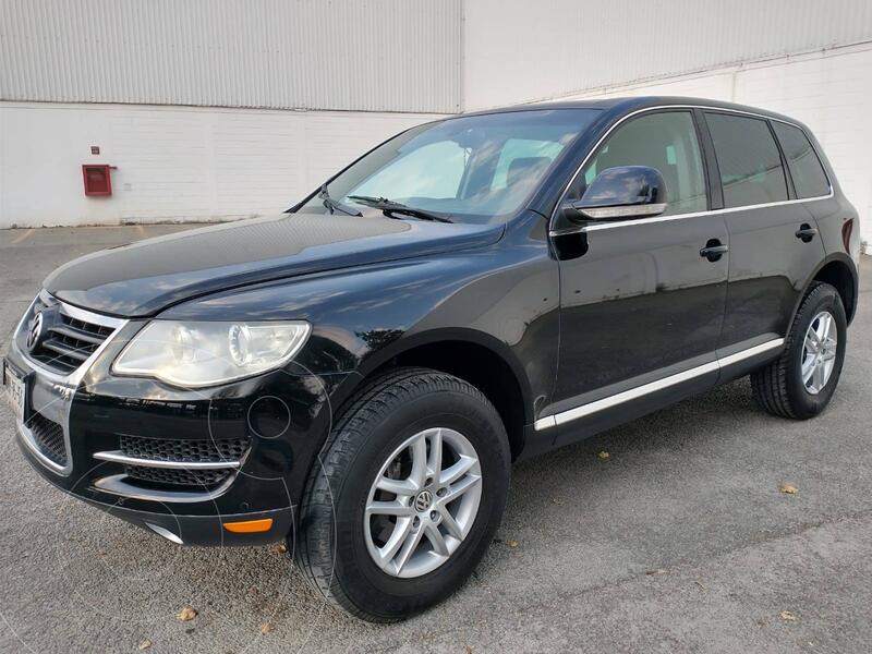 Foto Volkswagen Touareg 3.6L V6 Premium usado (2009) color Negro precio $159,999