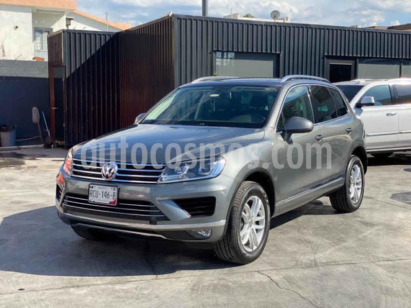 foto Volkswagen Touareg 3.6L V6 usado (2016) color Gris precio $399,800