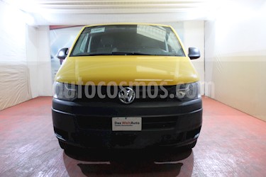 foto Volkswagen Transporter Cargo Van usado (2014) color Naranja precio $250,000