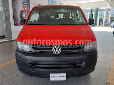 Volkswagen Transporter Pasajeros usado (2014) color Rojo precio $249,000