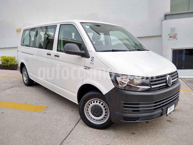 Volkswagen Transporter Pasajeros Aut usado (2016) color Blanco precio $285,000