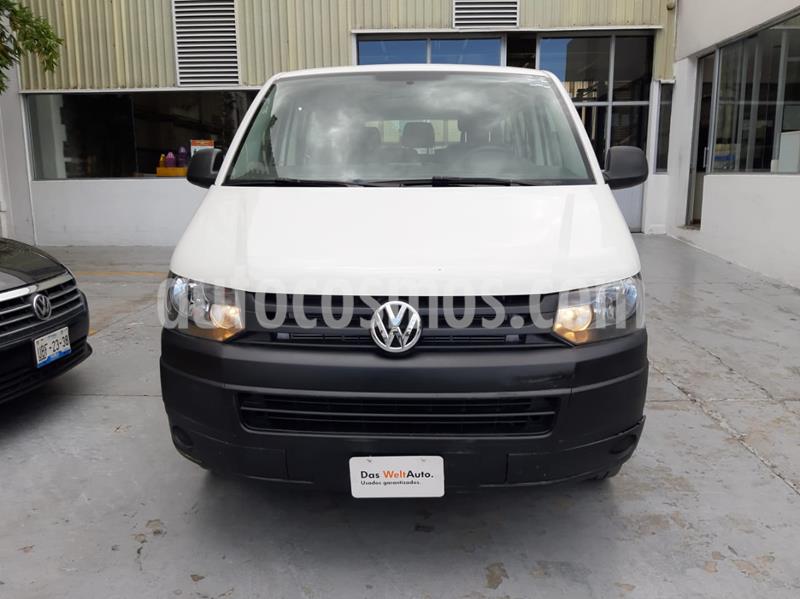Volkswagen Transporter Pasajeros usado (2016) color Blanco Candy precio $260,000