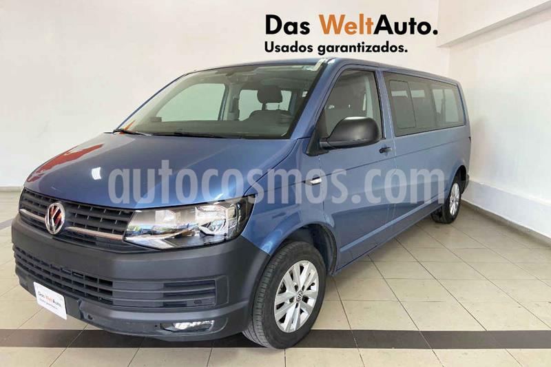 Volkswagen Transporter Pasajeros Aut usado (2018) color Azul precio $480,356