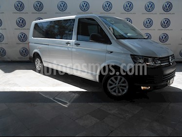 foto Volkswagen Transporter Pasajeros Aut usado (2018) color Plata Reflex precio $529,000