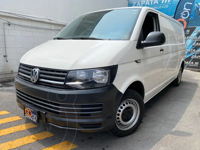 Foto Volkswagen Transporter Cargo Van usado (2018) color Blanco financiado en mensualidades(enganche $102,500 mensualidades desde $9,933)
