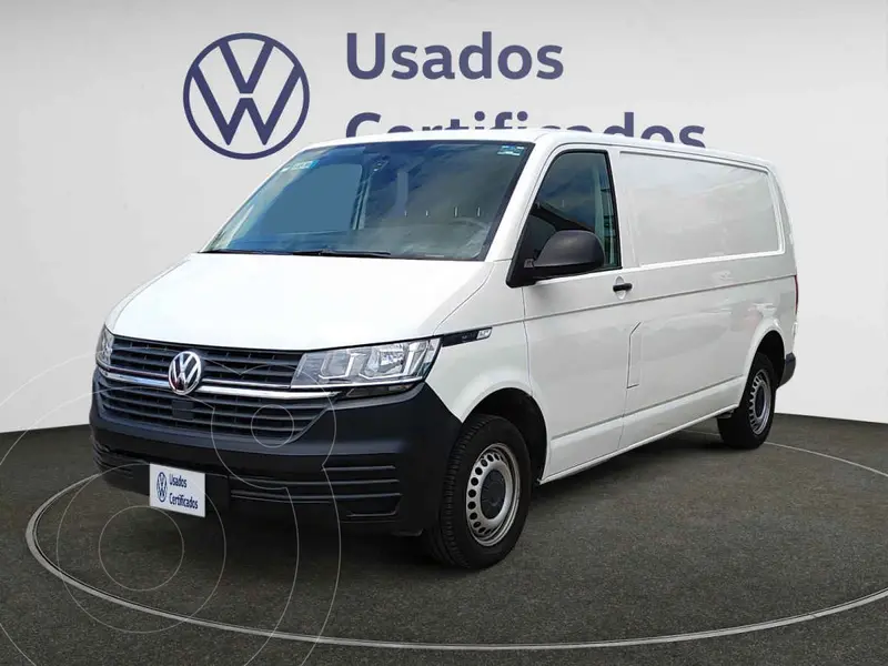 Foto Volkswagen Transporter Cargo Van usado (2022) color Blanco precio $429,900