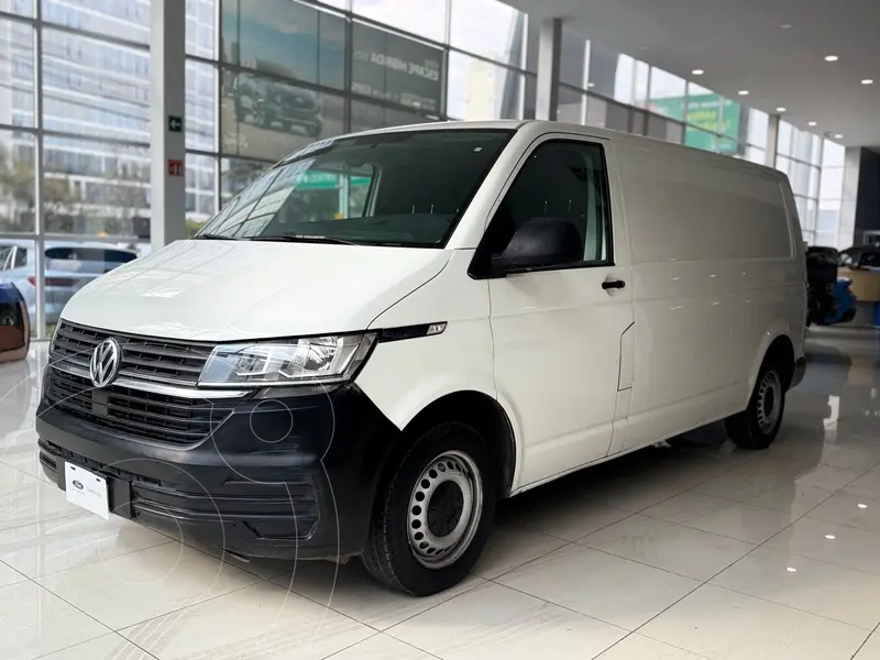 Foto Volkswagen Transporter Cargo Van usado (2021) color Blanco Candy precio $429,999