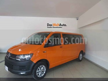 Foto Volkswagen Transporter Pasajeros Aut usado (2018) color Naranja precio $447,900