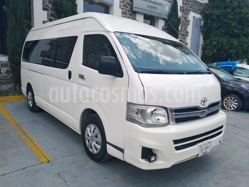 Volkswagen Transporter Pasajeros usado (2013) color Blanco precio $279,000