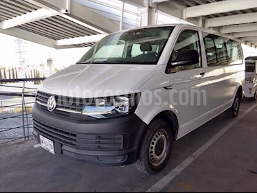 Volkswagen Transporter 4 pts. 2.0 Pasajeros TM usado (2016) color Blanco precio $265,000