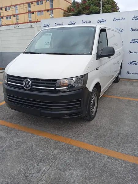 Foto Volkswagen Transporter Cargo Van Aut usado (2019) color Blanco precio $390,000