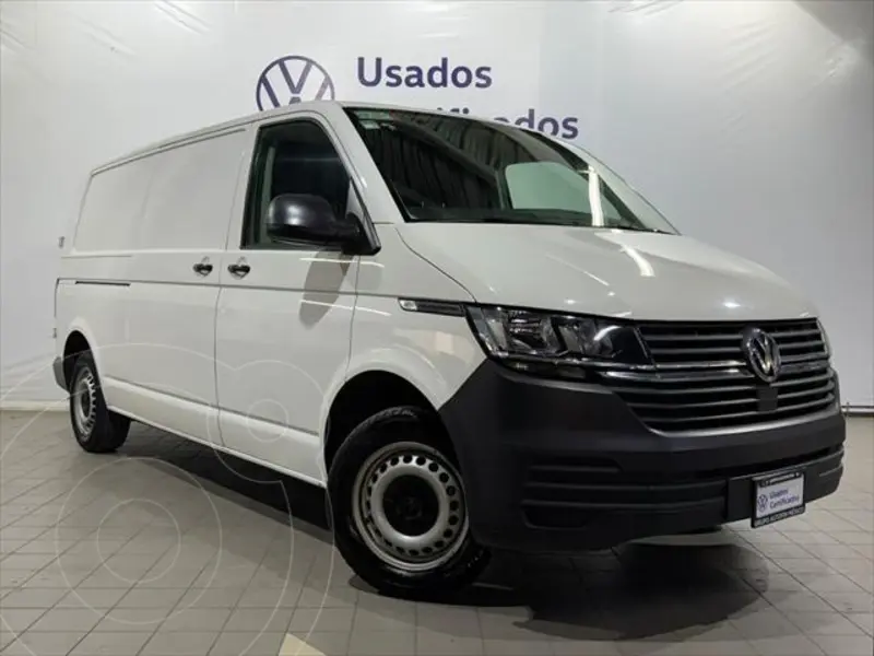 Foto Volkswagen Transporter Cargo Van usado (2021) color Blanco financiado en mensualidades(enganche $141,428 mensualidades desde $12,894)