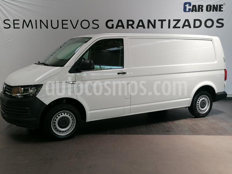 foto Volkswagen Transporter Cargo Van Puerta Trasera Lateral A/A usado (2018) color Blanco Candy precio $329,900